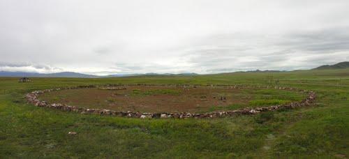 tumulus scythe arzhan 2 sibérie