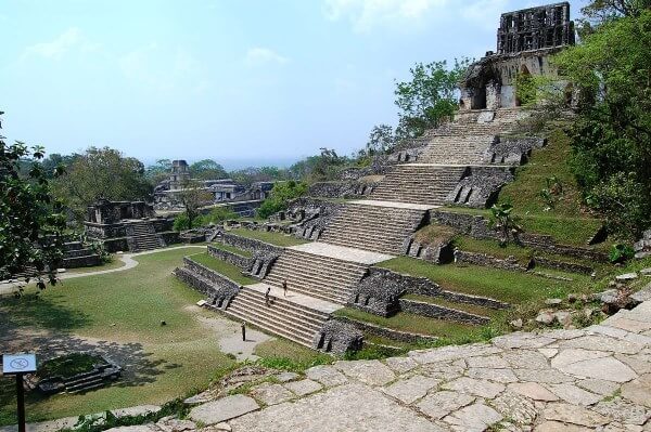 Palenque Mexique