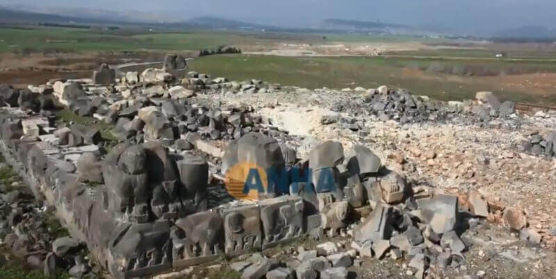 temple néo-hittite Ain Dara Syrie