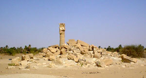 temple Tiye Soudan