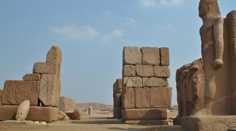 temple Amon Tanis Egypte ancienne