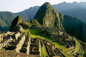 Cité Inca Machu Pichu