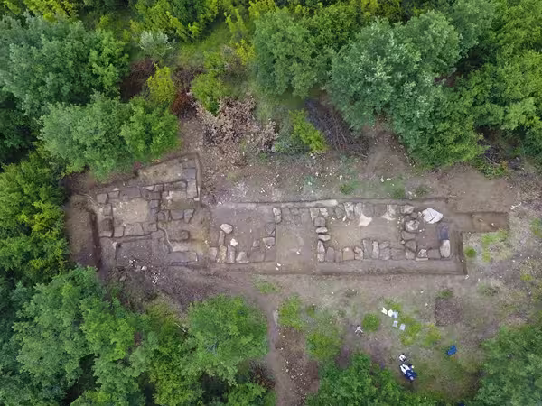 Fouilles archéologiques polonaises sur le site probable de la cité antique de Bassania