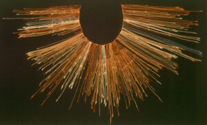 Quipu inca de la collection archéologique de Lima