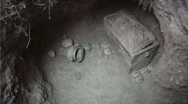 Tombe minoenne Crète