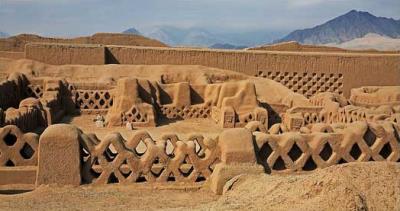 Chan Chan, un des grands sites archéologiques du Pérou et de l'Amérique précolombienne