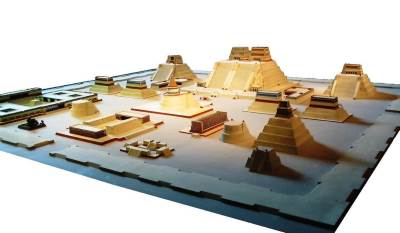 Centre cérémoniel aztèque de Mexico-Tenochtitlan
