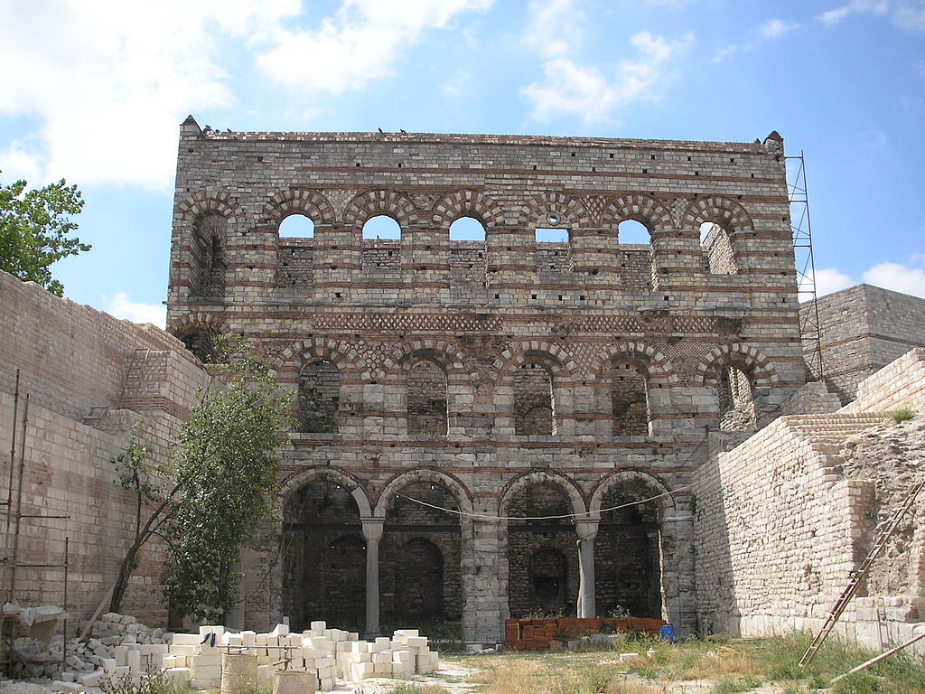 Palais du Prophyrogénète à Istanbul.