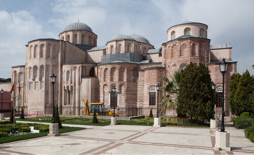 Le monastère byzantin du Pantokrator à Istanbul.