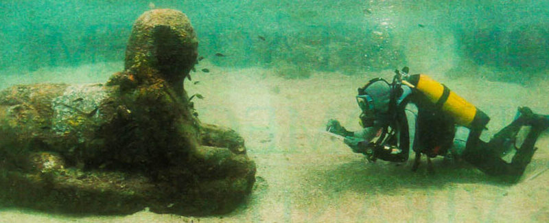 archéologie sous-marine