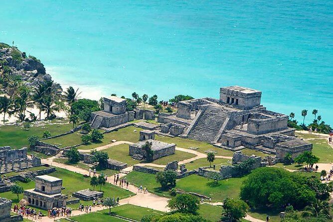 Grands sites archéologiques mayas, la cité de Tulum
