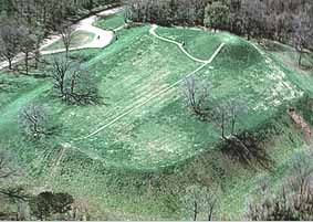 Emerald Mound, un autre site de la civilisation mississipienne.
