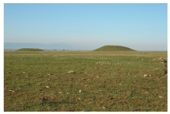 Kourgans de Semirechye, sud-est du Kazakhstan.