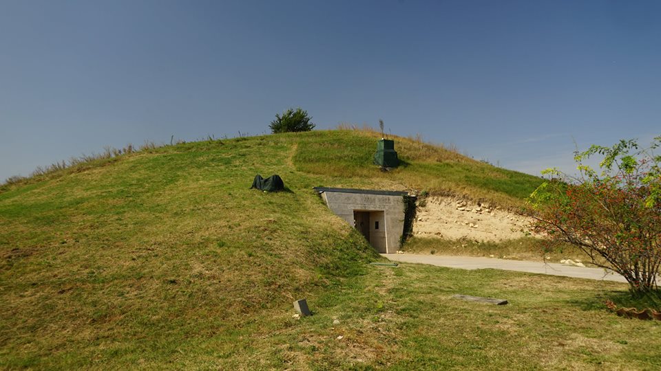 Tombe de Sveshtari, patrimoine mondial de l'UNESCO, IIIe siècle avant notre ère.