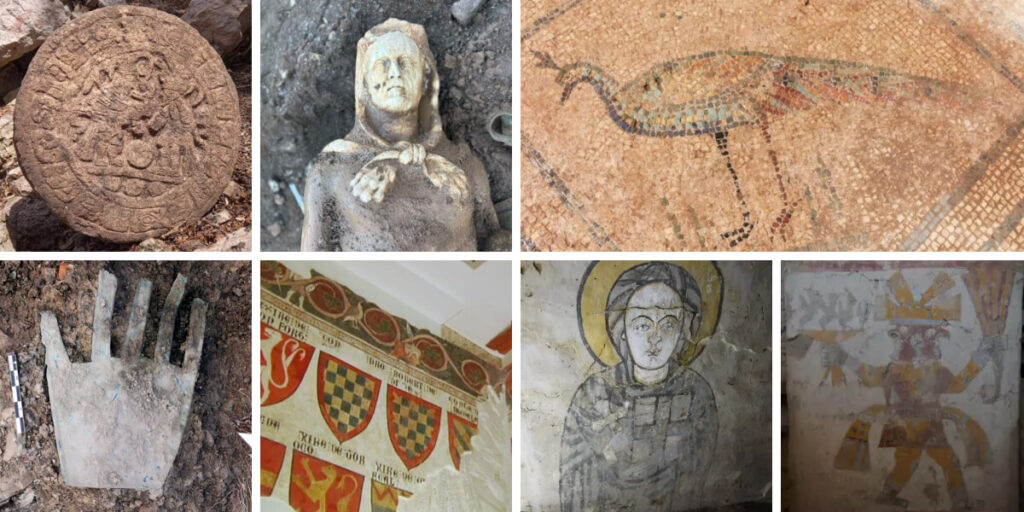 Actualité des découvertes archéologiques en 2023 sur archeoblogue.