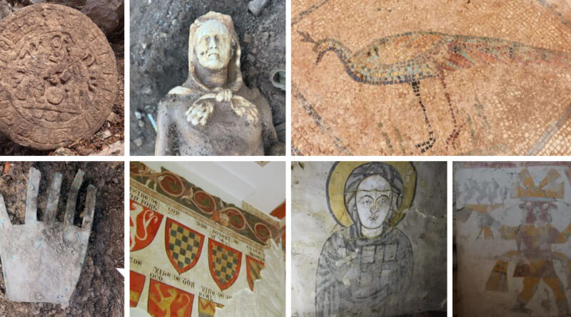 Actualité des découvertes archéologiques en 2023 sur archeoblogue.