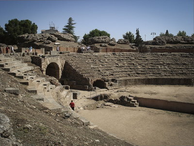 Amphithéâtre romain de Mérida