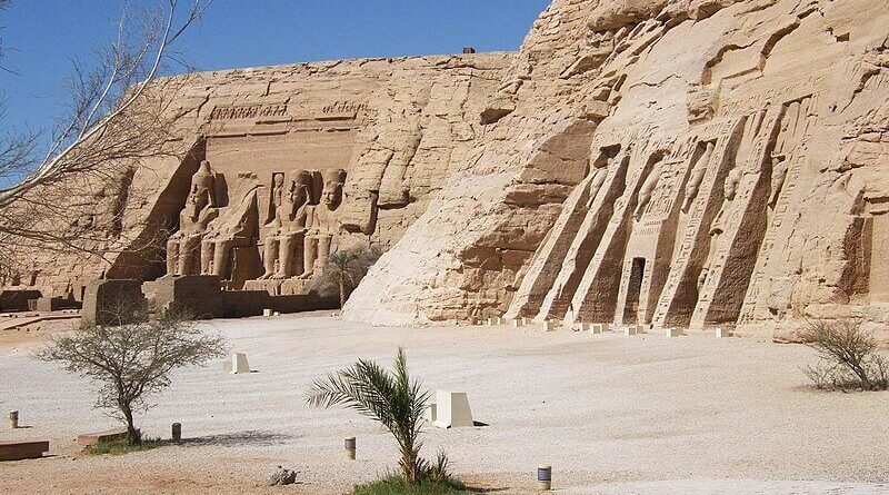 Temples d'Abou Simbel en Nubie