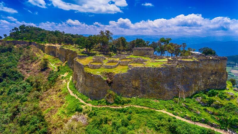 Kuelap au Pérou, forteresse pré-inca des Chachapoyas