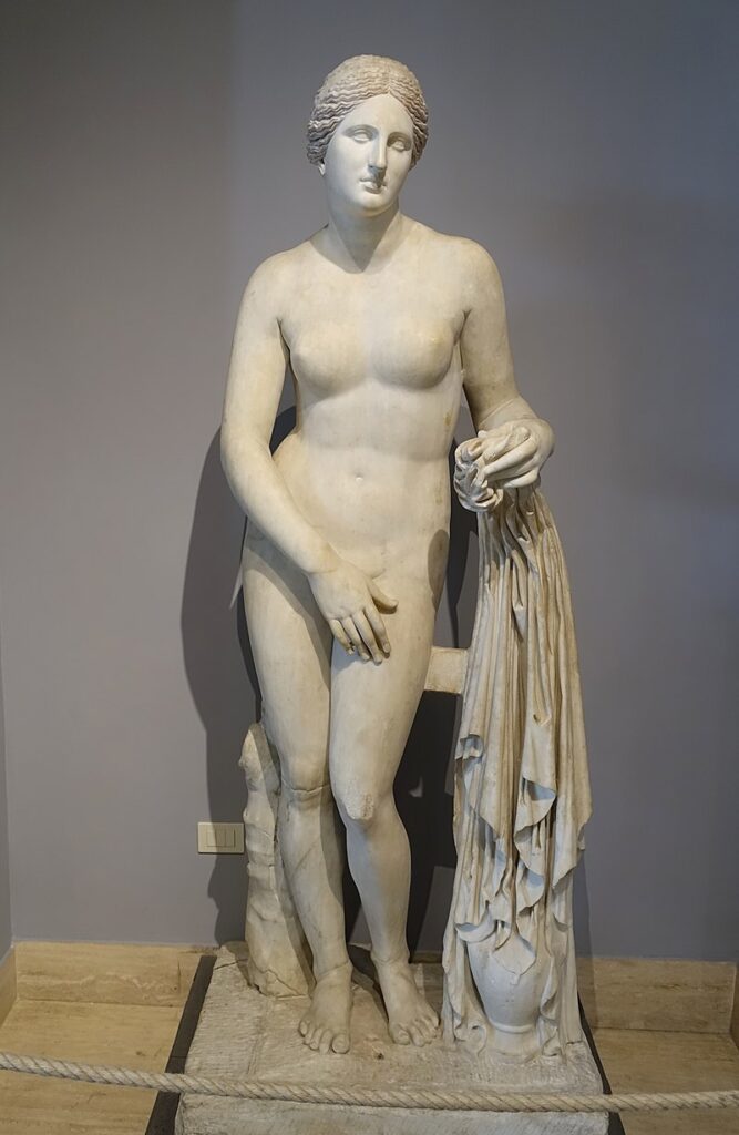 Copie romaine de l'Aphrodite de Cnide, musée du Vatican