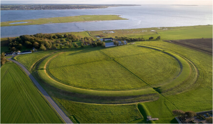 Forteresse d'Aggersborg, site UNESCO depuis 2023