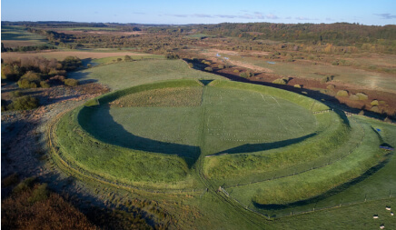 Forteresse viking, site UNESCO depuis 2023