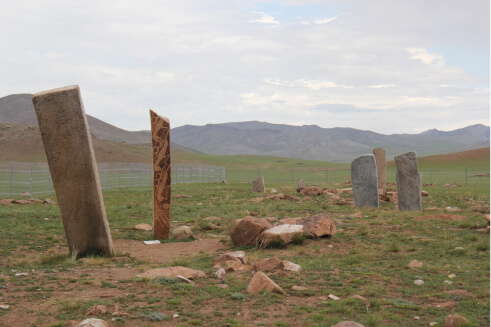 Sites archéologiques et historiques classés à l'UNESCO en 2023.