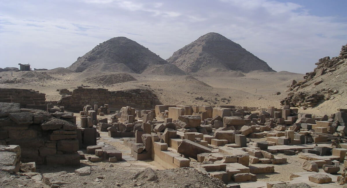 Les Pyramides Et La Nécropole Dabousir Les Récentes Découvertes Archéologiques Archeoblogue