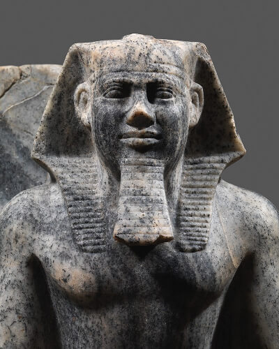 Statue du pharaon Sahourê, de la 5e dynastie