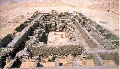 Tombe Q, cimetière B à Oumm el-Qu'ab, près d'Abydos