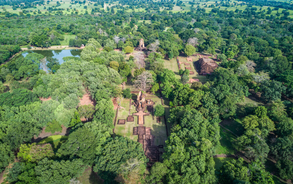 Site de Si Thep, patrimoine mondial de l'UNESCO 2023