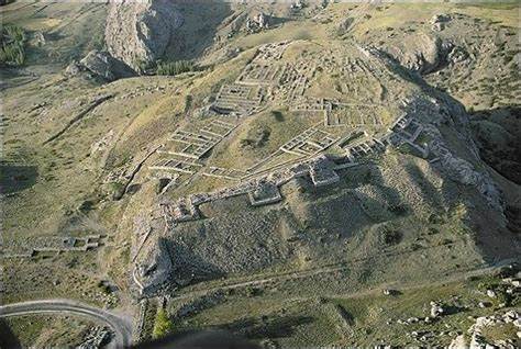 Le site archéologique de Hattousa, capitale des Hittites, en Turquie