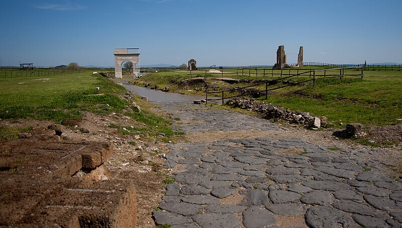 Site archéologique de Vulci, ancienne ville étrusque