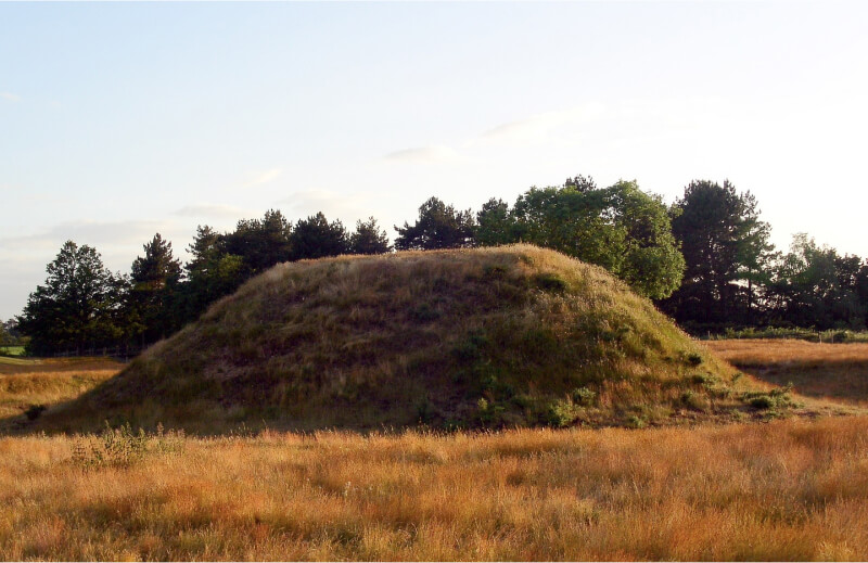 Mont 2 à Sutton Hoo