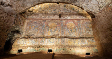 Mosaïque d'une domus républicaine de Rome, près du Palatin