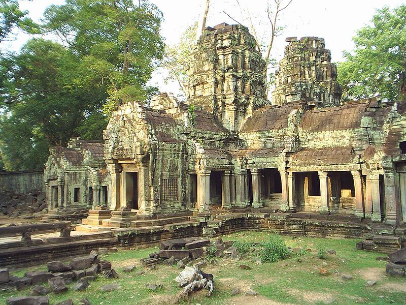 Ta Prohm, l'un des plus importants temples d'Angkor
