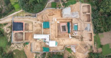 Site archéologique d'anciennes tombes chinoises à Wulong