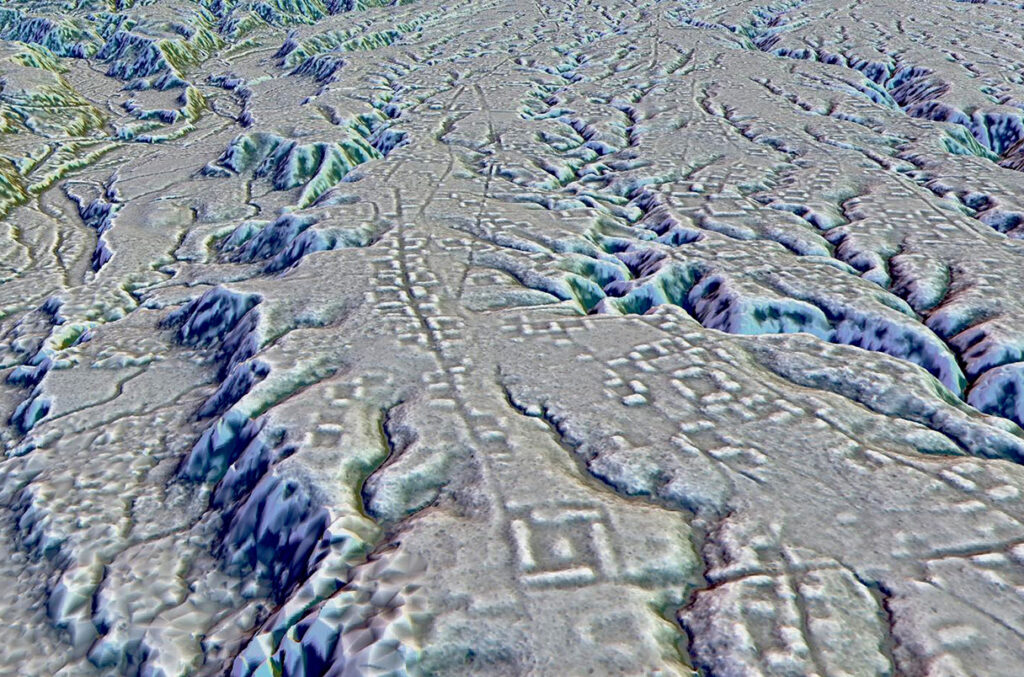Une étude des vestiges de la vallée d'Upano en Equateur a conduit à la découverte des plus vastes cités précolombiennes connues en Amazonie.