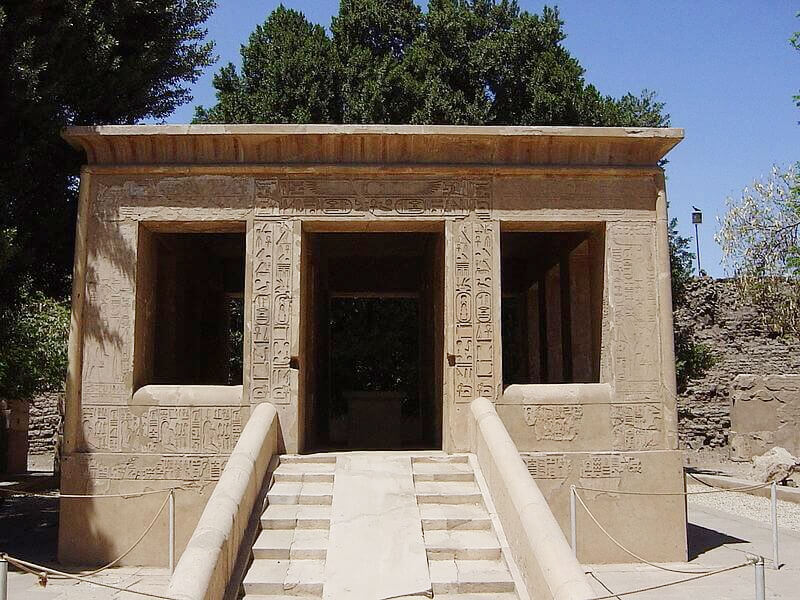 Chapelle du jubilée de Sésostris Ier à Karnak, Moyen Empire