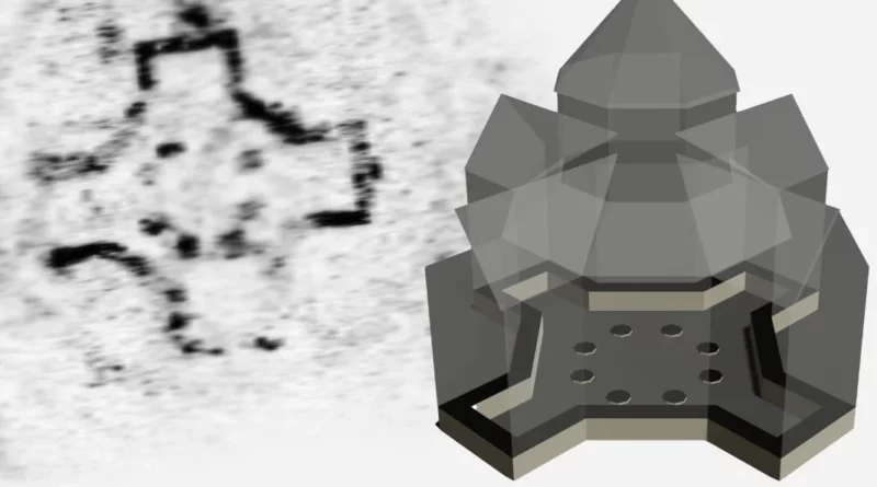 Fraueninsel, monument roman identifié par l'archéologie