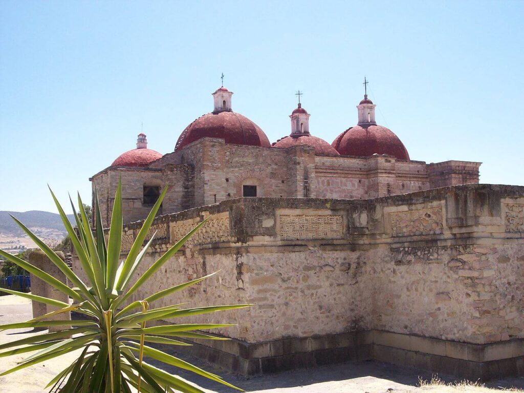 Site archéologique zapotèque de Mitla, église San Paolo Apostolo