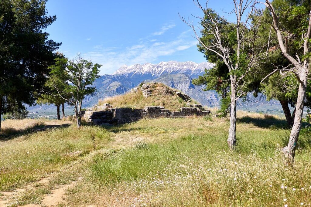 Menelaion, sanctuaire de Mélénas et d'Hellène à Sparte