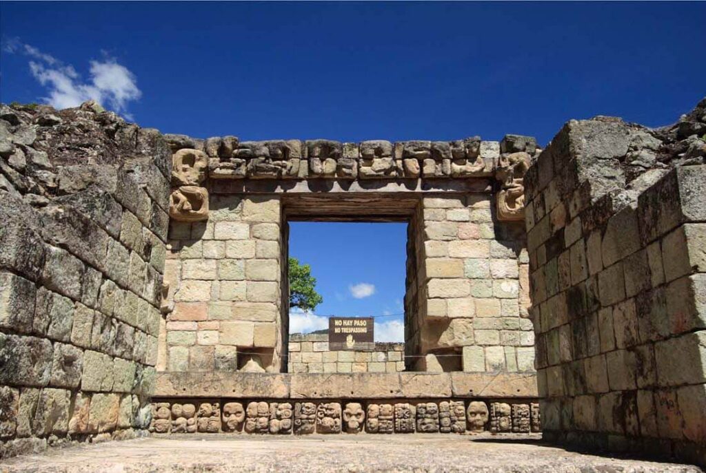 Copan au Honduras, un des grands sites archéologiques de l'Amérique préhispanique et de la civilisation maya