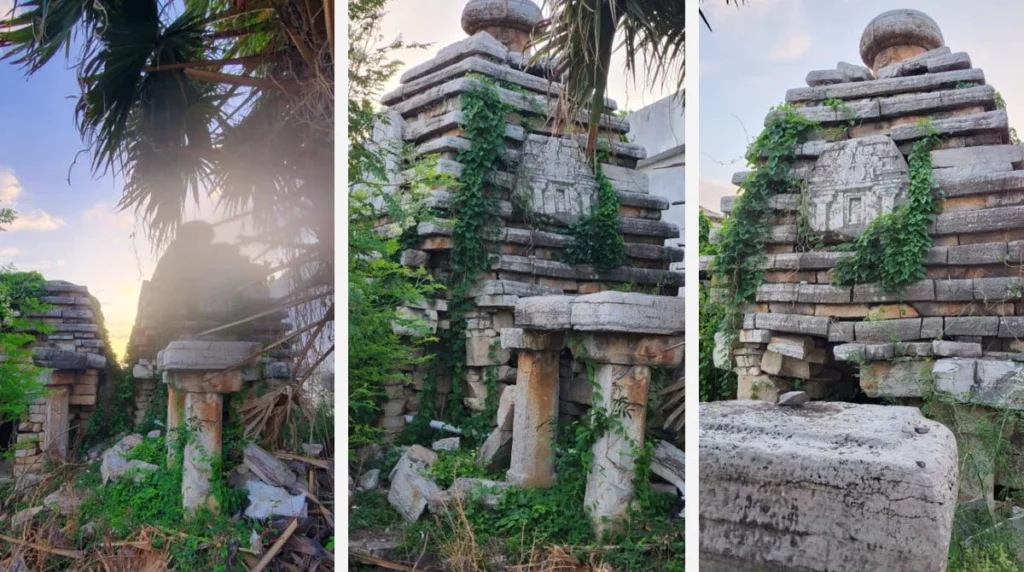 Temples Badami Chalukya découverts en Inde
