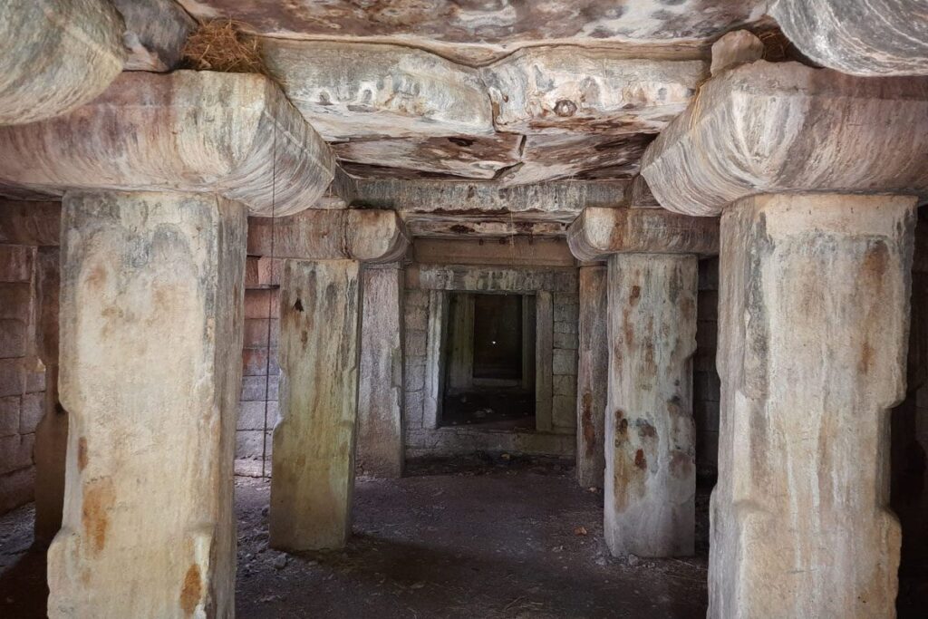 Temple Badumi Chalukya en Inde