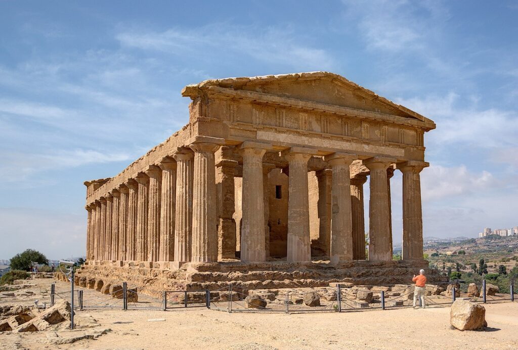 Temple de la Concorde à Agrigente
