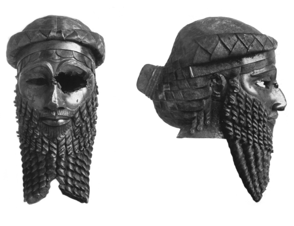Représentation de Sargon d'Akkad, fondateur d'Akkad, la capitale perdue de l'empire akkadien, un site archéologique encore non-identifié de Mésopotamie et d'Assyrie