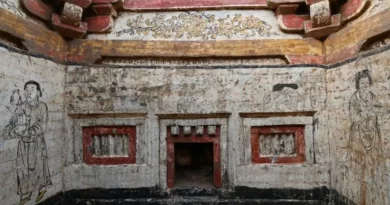 Archéologie en Chine, découverte de tombes de la dynastie Jin dans le Shanxi