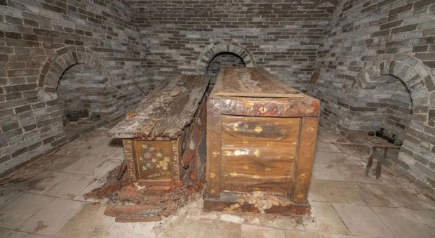 Tombe intacte de la dynastie Ming découverte dans le Shanxi en Chine
