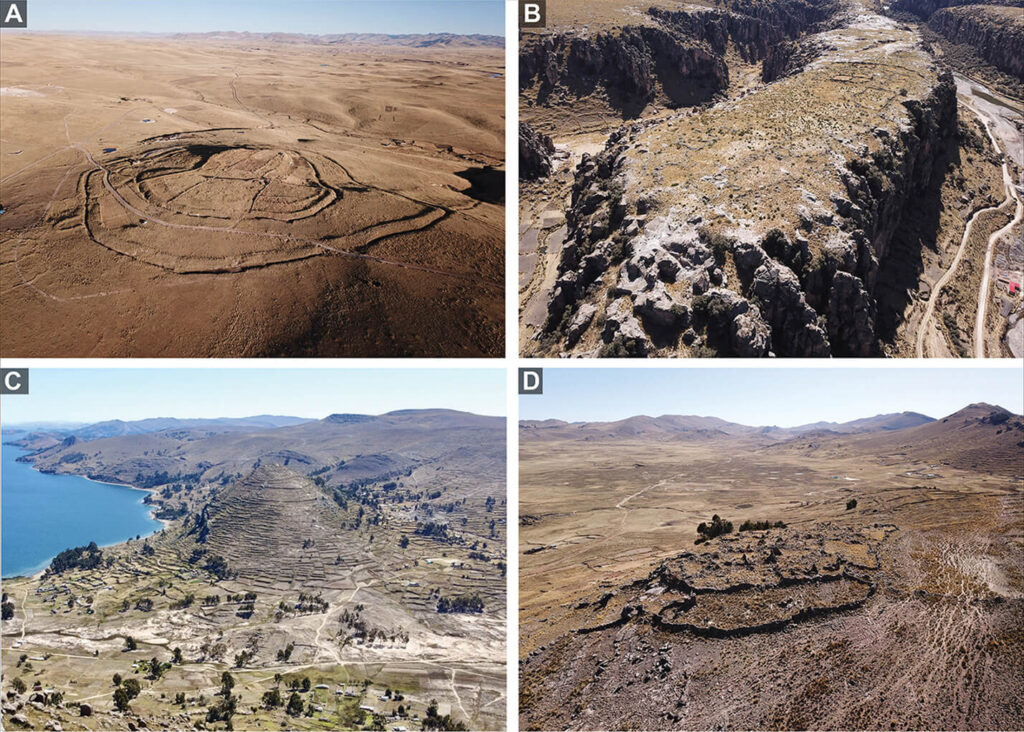 Des pukaras, forteresses des hauts plateaux andins